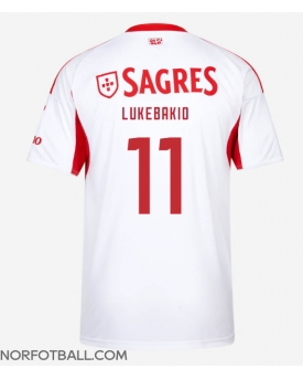 Billige Fotballdrakt Benfica Dodi Lukebakio #11 Replika Tredjedrakt 2025-26 Kortermet Billige Fotballdrakt Benfica Dodi Lukebakio #11 Replika Tredjedrakt 2025-26 Kortermet